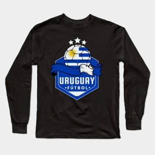 Uruguay World Cup Long Sleeve T-Shirt